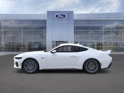 Oxford White 2026 Ford Mustang GT Premium