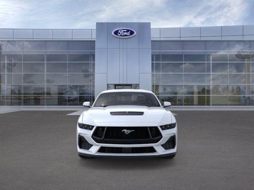Oxford White 2026 Ford Mustang GT Premium