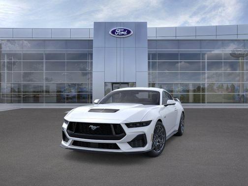 Oxford White 2026 Ford Mustang GT Premium