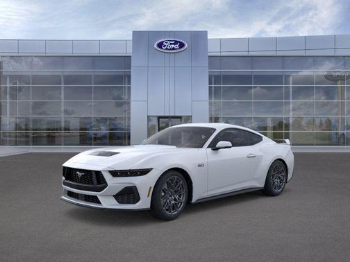 Oxford White 2026 Ford Mustang GT Premium
