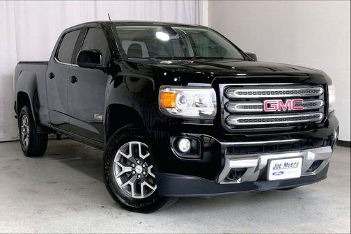 Onyx Black 2017 GMC Canyon SLE