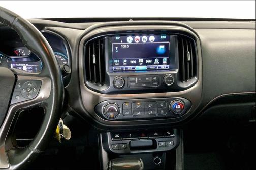 Onyx Black 2017 GMC Canyon SLE