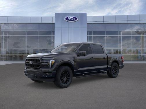 Agate Black Metallic 2026 Ford F-150 Lariat