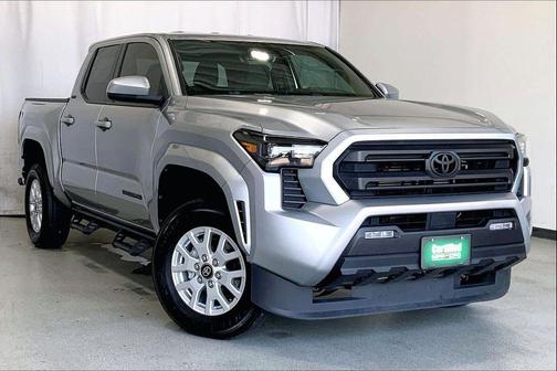 Celestial Silver Metallic 2025 Toyota Tacoma SR5