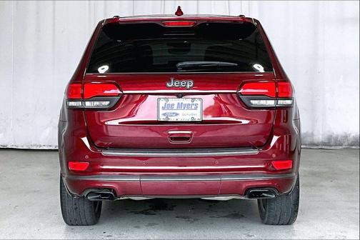 Velvet Red Pearlcoat 2019 Jeep Grand Cherokee High Altitude
