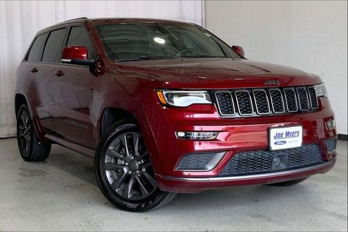 Velvet Red Pearlcoat 2019 Jeep Grand Cherokee High Altitude