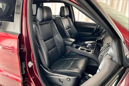 Velvet Red Pearlcoat 2019 Jeep Grand Cherokee High Altitude