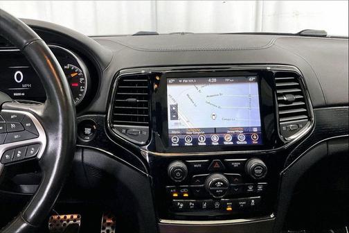 Velvet Red Pearlcoat 2019 Jeep Grand Cherokee High Altitude