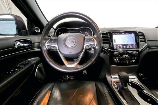 Velvet Red Pearlcoat 2019 Jeep Grand Cherokee High Altitude