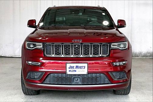 Velvet Red Pearlcoat 2019 Jeep Grand Cherokee High Altitude