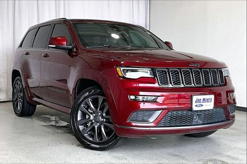Velvet Red Pearlcoat 2019 Jeep Grand Cherokee High Altitude