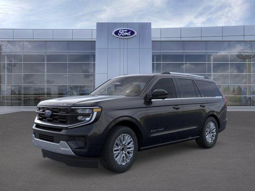 Agate Black Metallic 2026 Ford Expedition Platinum