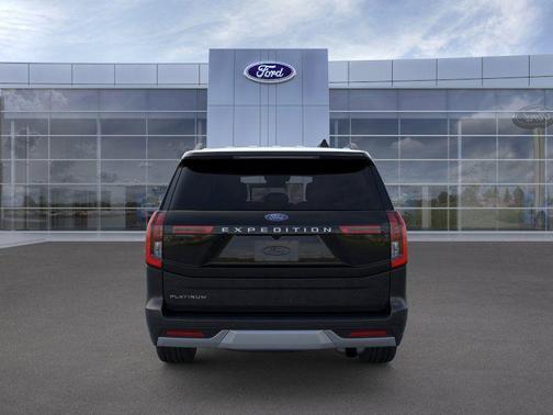 Agate Black Metallic 2026 Ford Expedition Platinum