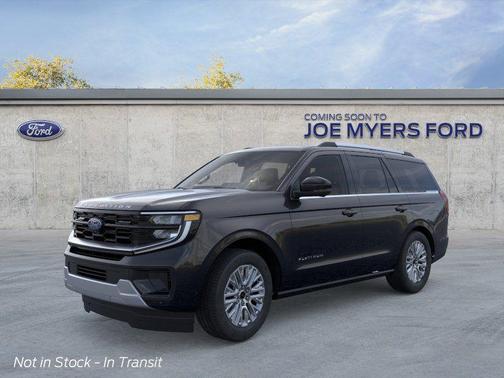 Agate Black Metallic 2026 Ford Expedition Platinum