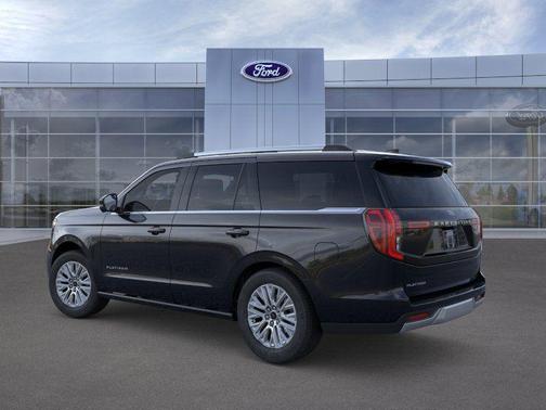 Agate Black Metallic 2026 Ford Expedition Platinum