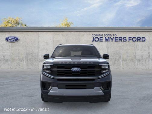 Agate Black Metallic 2026 Ford Expedition Platinum