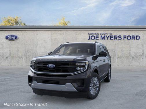 Agate Black Metallic 2026 Ford Expedition Platinum