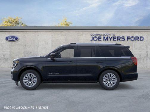 Agate Black Metallic 2026 Ford Expedition Platinum