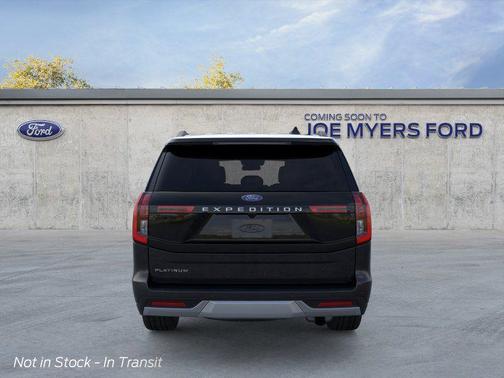 Agate Black Metallic 2026 Ford Expedition Platinum
