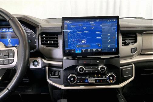 Agate Black Metallic 2022 Ford Expedition Max XLT