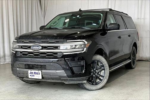 Agate Black Metallic 2022 Ford Expedition Max XLT