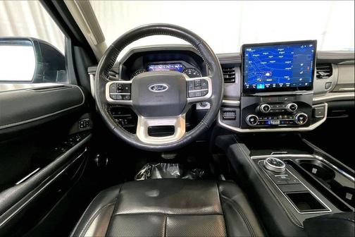 Agate Black Metallic 2022 Ford Expedition Max XLT