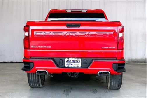 2020 Chevrolet Silverado 1500 Custom
