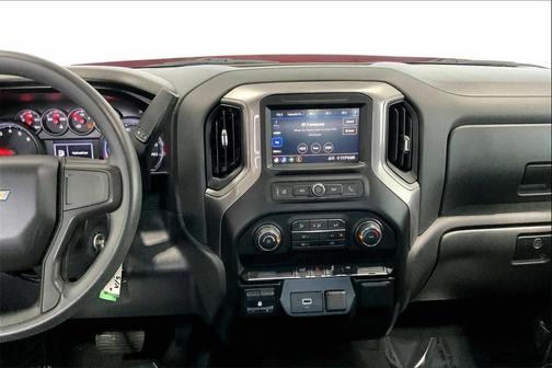 2020 Chevrolet Silverado 1500 Custom