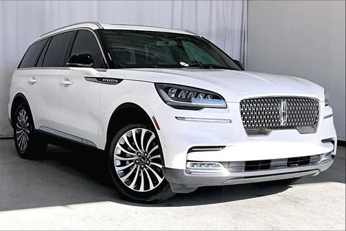 2021 Lincoln Aviator Reserve