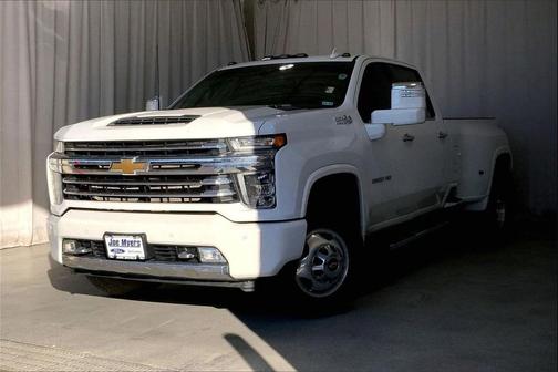 2020 Chevrolet Silverado 3500 High Country