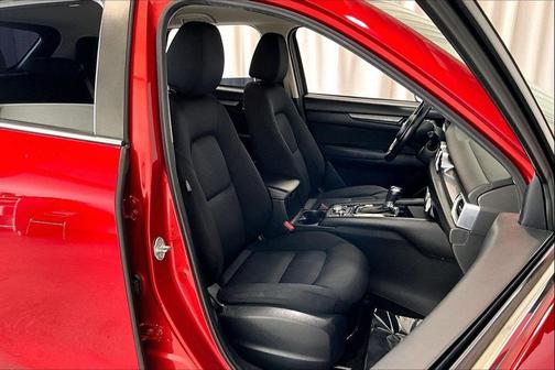 Soul Red Crystal Metallic 2019 Mazda CX-5 Sport