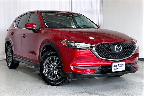 Soul Red Crystal Metallic 2019 Mazda CX-5 Sport