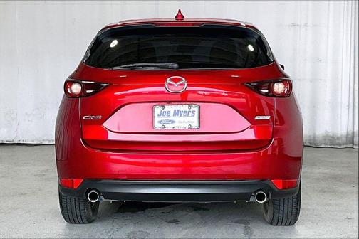 Soul Red Crystal Metallic 2019 Mazda CX-5 Sport