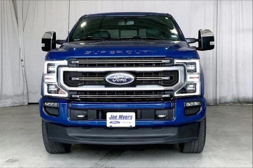 2022 Ford F-250 Platinum