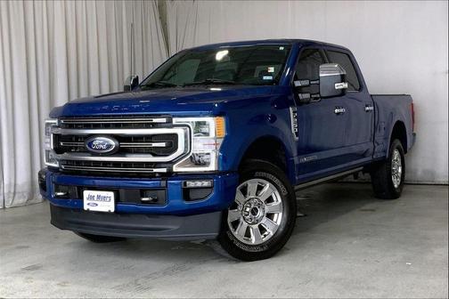 2022 Ford F-250 Platinum