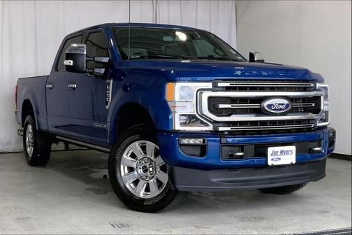 2022 Ford F-250 Platinum