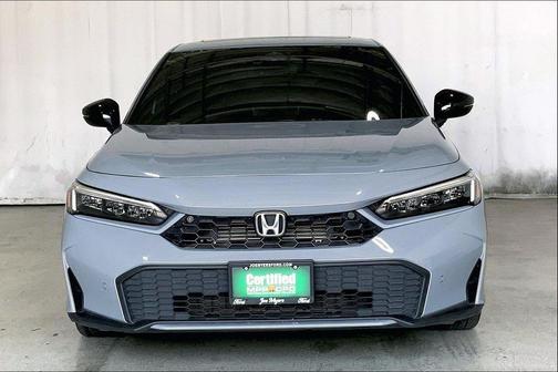 Sonic Gray Pearl 2026 Honda Civic Hybrid Sport Touring