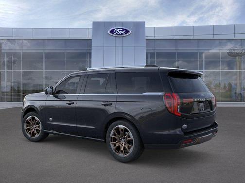 Dark Matter Gray Metallic 2026 Ford Expedition King Ranch