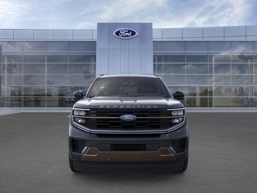 Dark Matter Gray Metallic 2026 Ford Expedition King Ranch