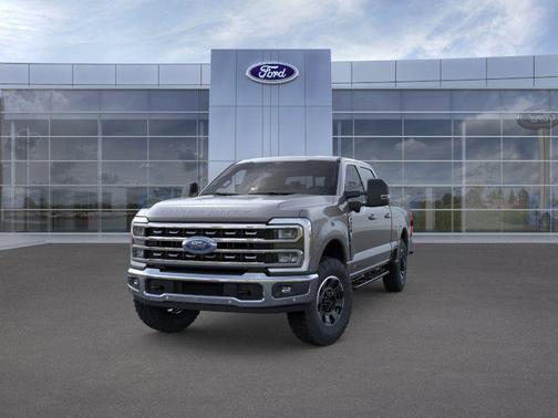 Carbonized Gray Metallic 2026 Ford F-350 Lariat