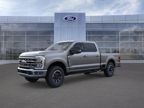 Carbonized Gray Metallic 2026 Ford F-350 Lariat