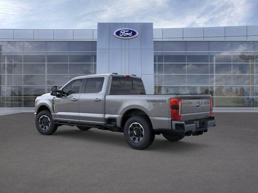 Carbonized Gray Metallic 2026 Ford F-350 Lariat