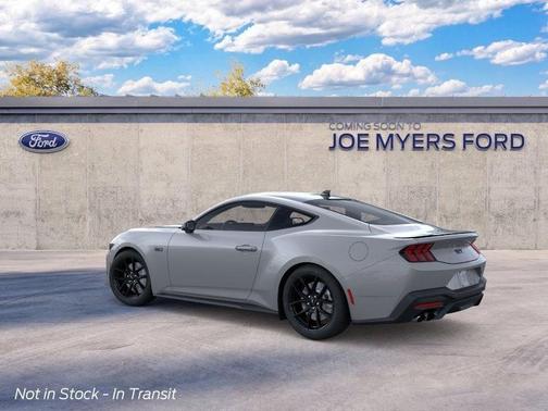 Avalanche Gray 2026 Ford Mustang GT