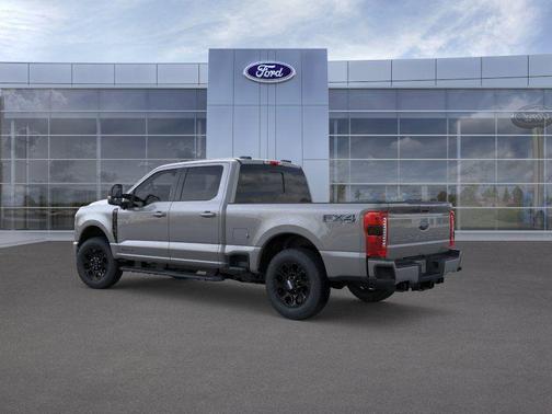 Carbonized Gray Metallic 2026 Ford F-250 Lariat