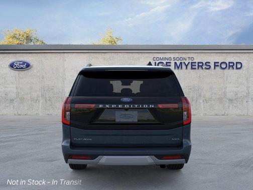 Stone Blue Metallic 2026 Ford Expedition Max Platinum