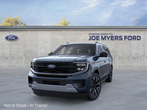 Stone Blue Metallic 2026 Ford Expedition Max Platinum