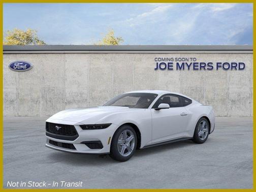 Oxford White 2026 Ford Mustang EcoBoost