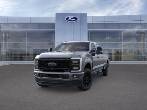 Carbonized Gray Metallic 2026 Ford F-350 Lariat