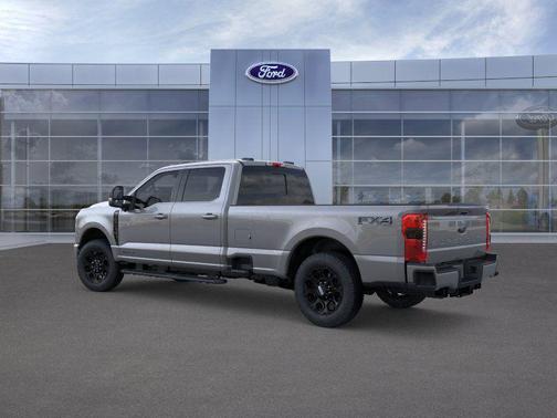 Carbonized Gray Metallic 2026 Ford F-350 Lariat