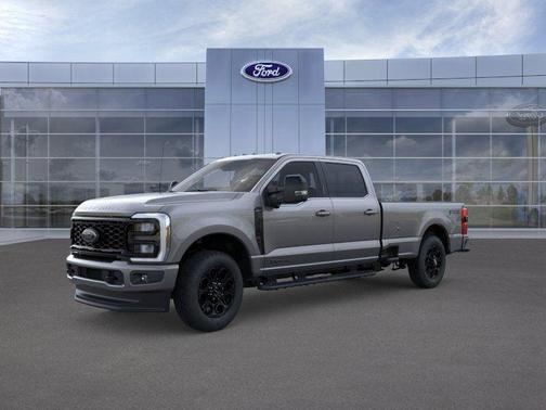 Carbonized Gray Metallic 2026 Ford F-350 Lariat